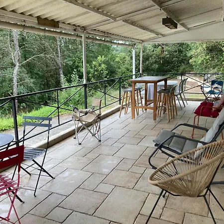 Maison Avec 2 Appartements, Jacuzzi Et Acces Prive A La Riviere Prázdninový dům *