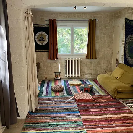 Prázdninový dům Maison Avec 2 Appartements, Jacuzzi Et Acces Prive A La Riviere