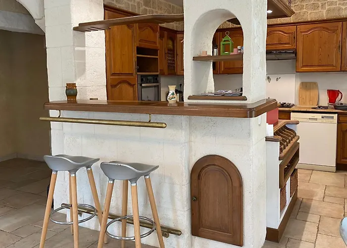 Nyaraló Maison Avec 2 Appartements, Jacuzzi Et Acces Prive A La Riviere Ladern-sur-Lauquet