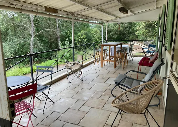 Maison Avec 2 Appartements, Jacuzzi Et Acces Prive A La Riviere Nyaraló *