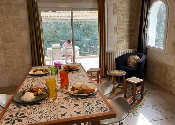 Nyaraló Maison Avec 2 Appartements, Jacuzzi Et Acces Prive A La Riviere *