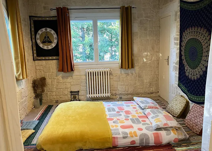 Maison Avec 2 Appartements, Jacuzzi Et Acces Prive A La Riviere