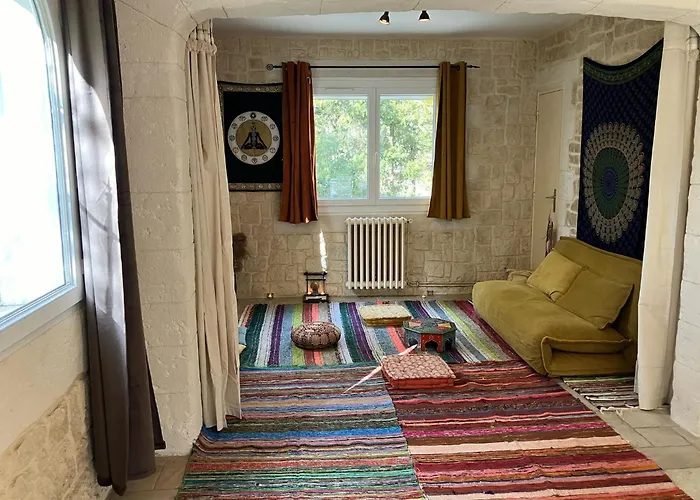 Nyaraló Maison Avec 2 Appartements, Jacuzzi Et Acces Prive A La Riviere